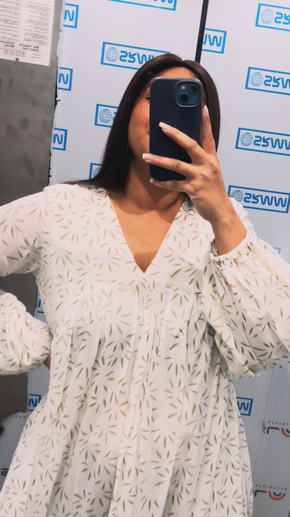 Daisy Floral Tier Dress (S)